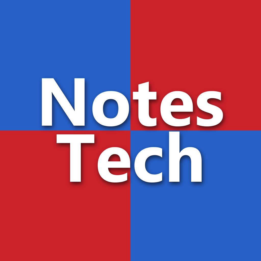 Icône Notes Tech