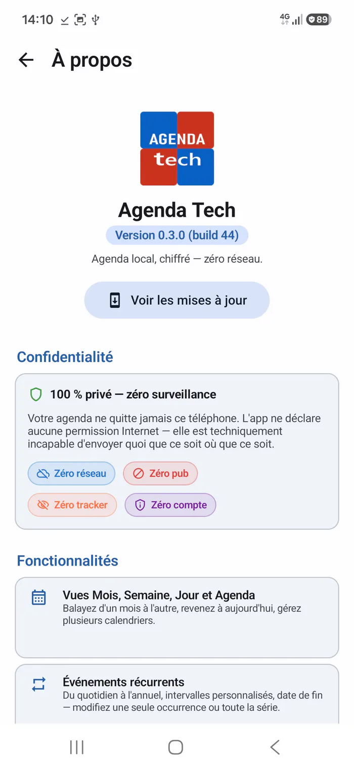 Agenda Tech — About page