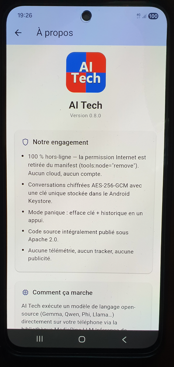 AI Tech — About page