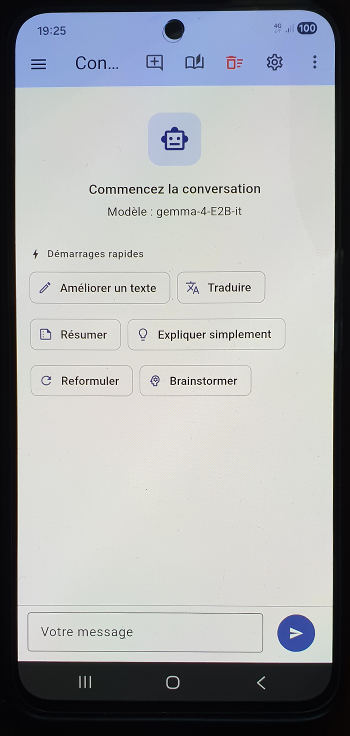 AI Tech — new conversation