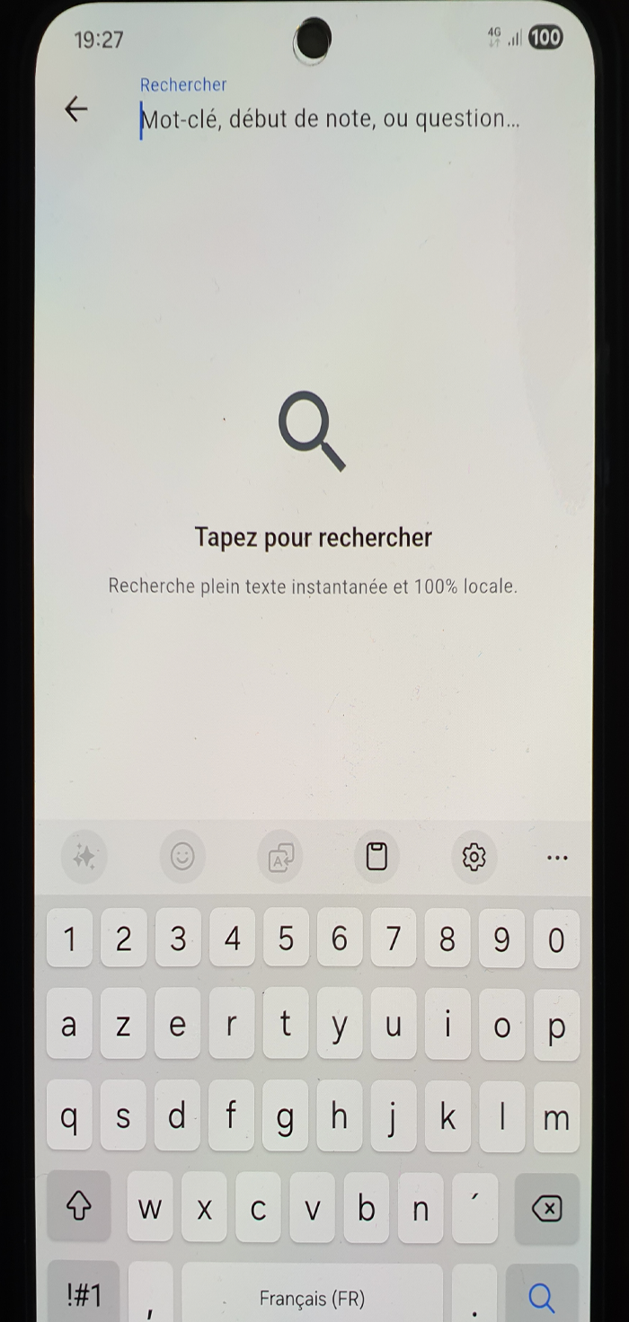 Notes Tech — search