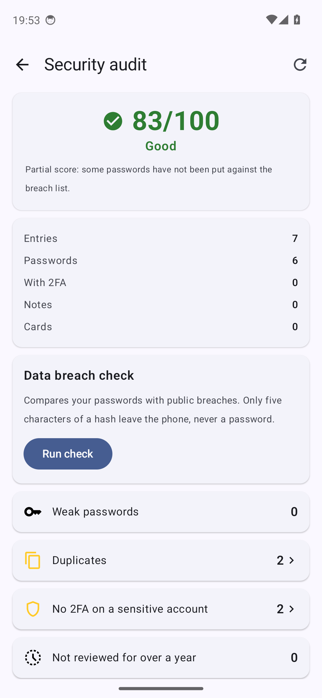 Pass Tech — vault security audit