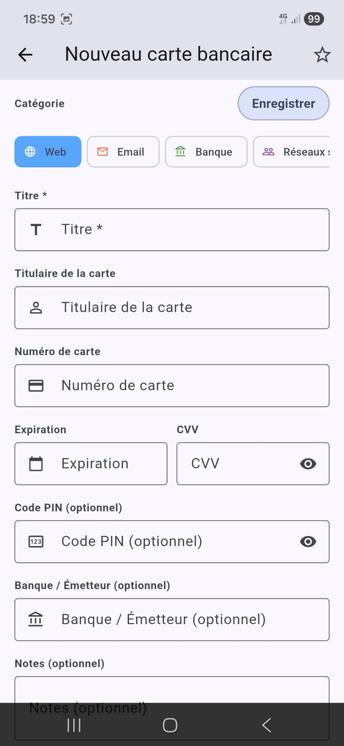 Pass Tech — new web entry