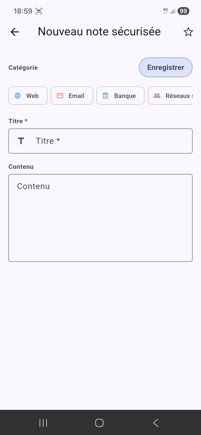 Pass Tech — secure note
