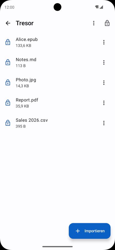 Read Files Tech: verschlüsselter Tresor