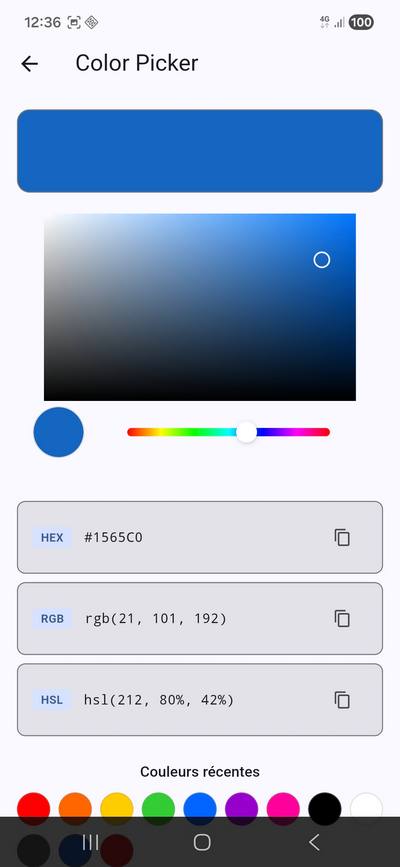 App Read-Files-Tech color picker