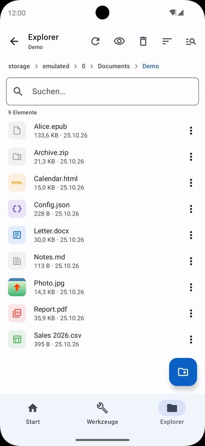Read Files Tech: Explorer
