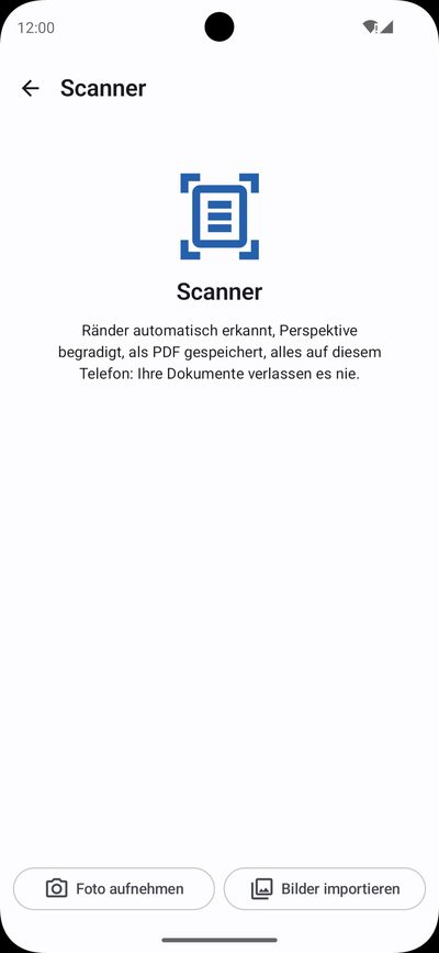Read Files Tech: Dokumentenscanner