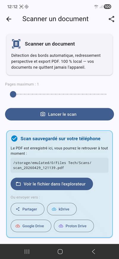 App Read-Files-Tech scanner